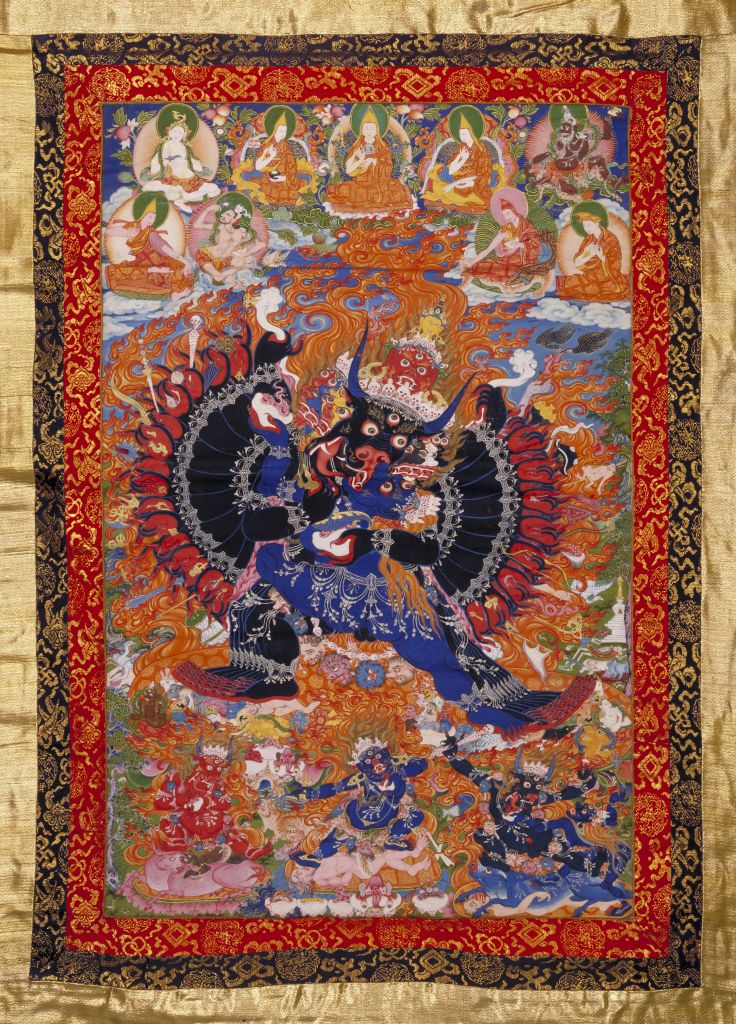 图片[1]-Verois Vajra Thangka-China Archive